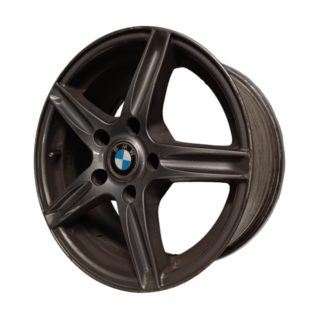 CERCHIO IN LEGA BMW Serie 1 Serie (E81) (0612) - Foto 3