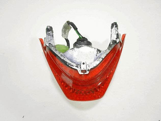 FARO POSTERIORE HONDA TRANSALP XL 700 V 2007 - 2013 33703MFFD00 33704MFFD00 TAILLIGHT - Foto 2