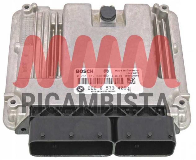 0281019666 BMW 2.0 centralina motore Bosch