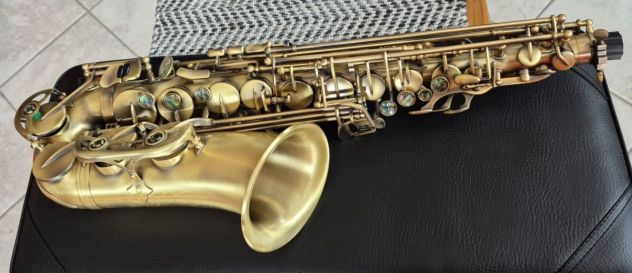 Sax Alto SELMER SA80 Style in Bronzo Satinato Nuovo (Garanzia) - Foto 5
