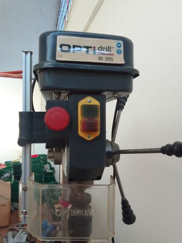 TRAPANO VERTICALE(OPTI DRILL B25) OPTIMUM 1,7 HX 0,6BASE W 220 - Foto 3
