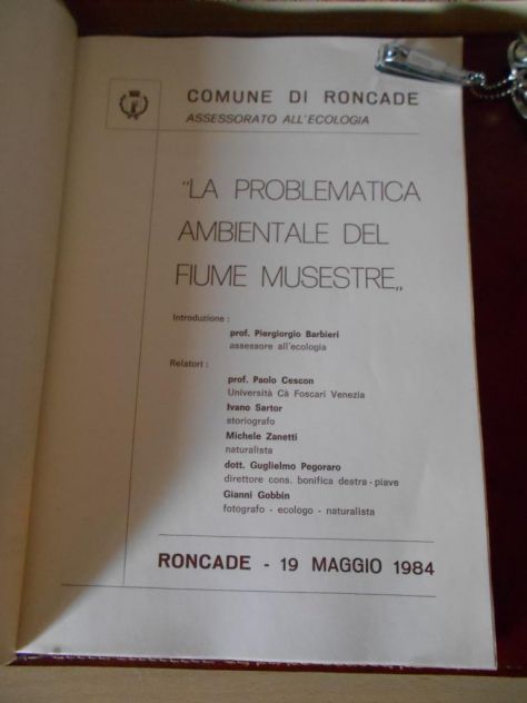 Fascicolo:La problematica ambientale del fiume Musestre. - Foto 2