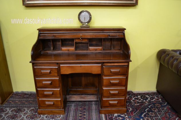 Scrivania postale a rullo stile inglese - Foto 2