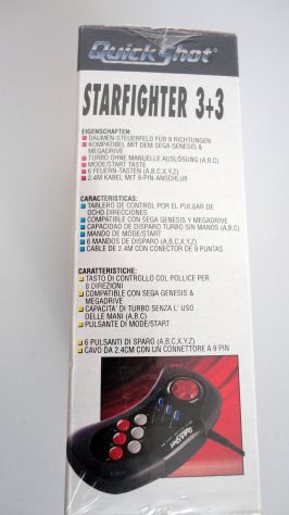 Joypad compatibile Sega Mega Drive,Genesis nuovo - Foto 4