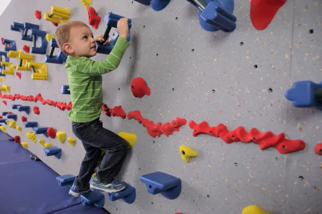 Arrampicata per bambini, giochi gonfiabili, scivoli, playground - Foto 2