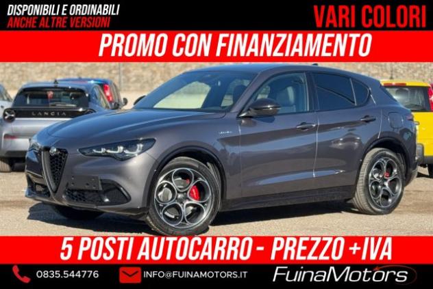 ALFA ROMEO Stelvio 2.2 Turbodiesel 160 CV AT8 RWD Veloce AUTOCARRO rif. 23991544