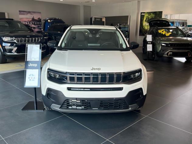 Jeep Avenger Nuova Benzina Longitude 1.2 110cv DCT MHEV - Foto 2
