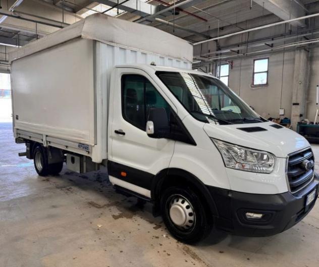FORD Transit 350 2.0 EcoBlue 130CV PL Centina e Sponda Trend rif. 23940499 - Foto 3