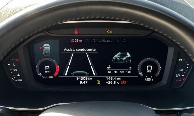 AUDI Q3 2.0 TDI S-Tronic Advanced Navi, Panorama, Unico Prop. - Foto 8