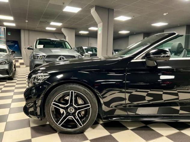 MERCEDES-BENZ C 200 Auto EQ-Boost Cabrio Premium Plus Amg line rif. 23658293 - Foto 2