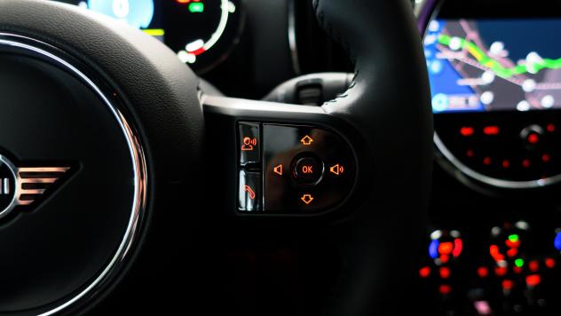 Mini Cooper D Countryman 2.0 150CV AUTOMATICA CLASSIC MIDNIGHT BLACK II - FULL LED NAV FULL DISPLAY PELLE CLIMA BZ PREMIUM PA - Foto 8