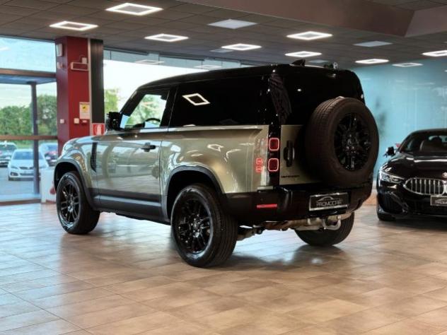 LAND ROVER Defender 90 3.0D I6 200 CV AWD HARD TOP*N1 AUTOCARRO*GANCIO rif. 23706888 - Foto 4