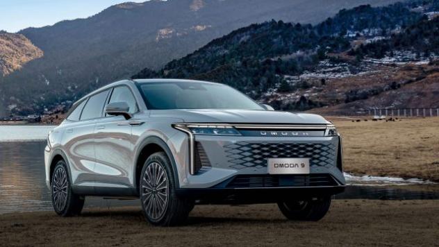 OMODA 9 OMODA 9 Super Hybrid PREMIUM (i-AWD) rif. 22772197 - Foto 4