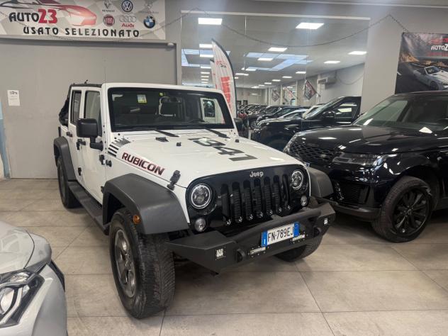 Jeep Wrangler 2.8 CRD DPF Rubicon Auto Soft Top Lungo - Foto 2