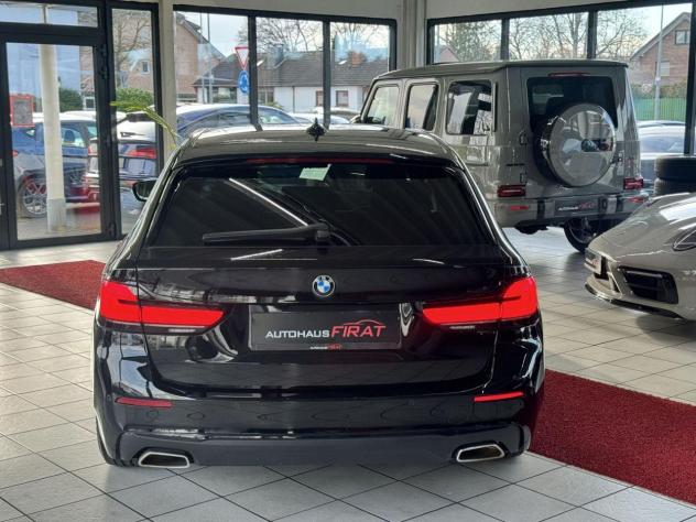 BMW Serie 5 520 d TOURING BUSINESS LED NAVI VIRTUAL APPLE ASSIST - Foto 6