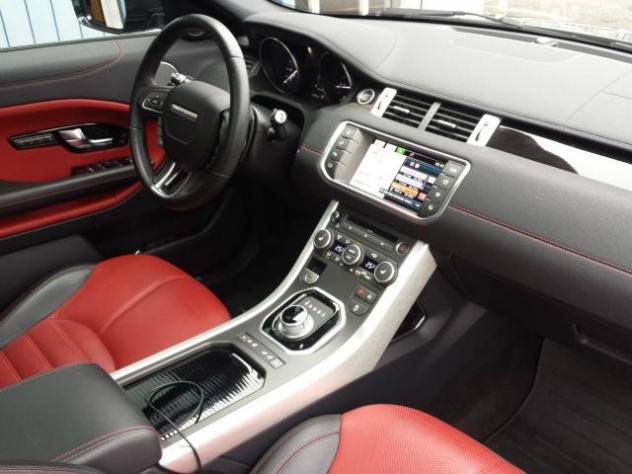 Land Rover Range Rover Evoque 2.0 TD4 HSE DYNAMIC BLACK PACK NAVI LED PANO 20 - Foto 8