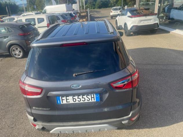 FORD EcoSport 1.5 TDCi 95 CV Titanium rif. 24070994 - Foto 7