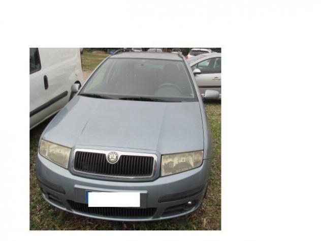 Skoda Fabia 1.4 16V/75 CV cat Wagon Style GPL VALIDO 2029