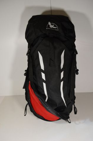 Zaino Trekking 45 Litri Viaggio Outdoor con Copertura Pioggia - Foto 2