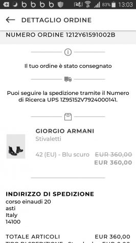 Stivaletti Giorgio Armani - Foto 5