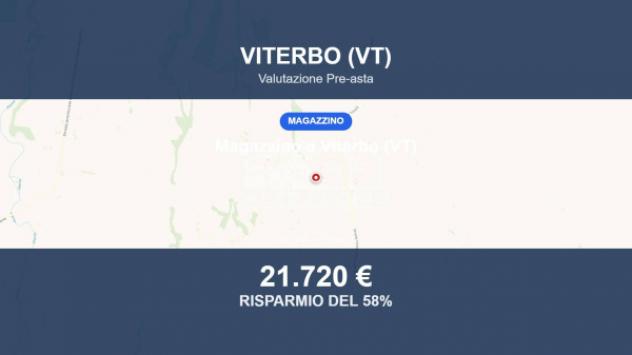 Immobile in asta di 190 m² in vendita a Viterbo