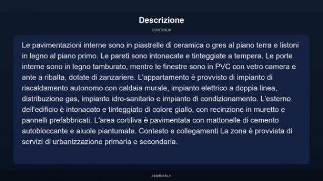Immobile in asta di 129 m² con più di 5 locali e box auto in vendita a Codigoro - Foto 18