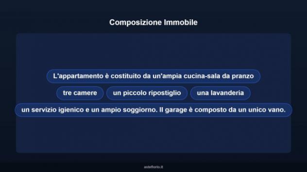 Immobile in asta di 130 m², box auto in vendita a Floridia - Foto 11