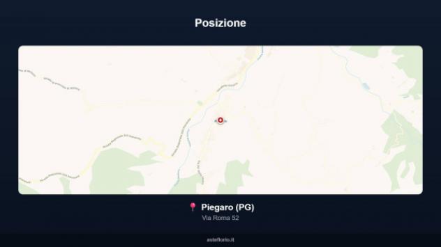 Immobile in asta di 106 m² con più di 5 locali in vendita a Piegaro - Foto 18
