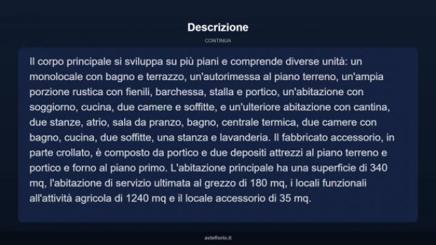 Immobile in asta di 1797 m² con più di 5 locali e box auto in vendita a Salsomaggiore Terme - Foto 18