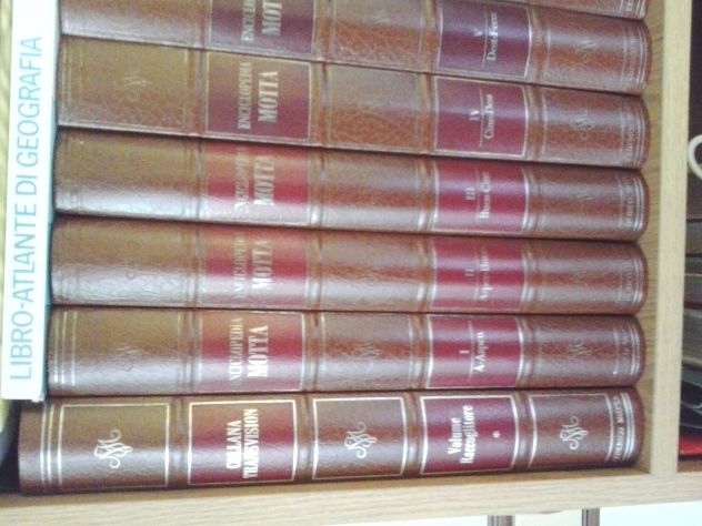 REGALO ENCICLOPEDIA MOTTA 1987