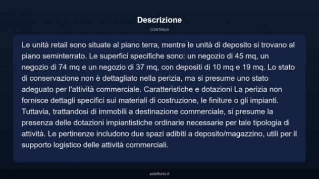 Immobile in asta di 185 m² in vendita a Roma - Foto 9