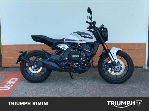 Moto Morini SEIEMMEZZO STR 650 Abs - Foto 4