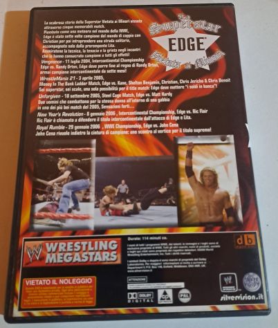 DVD Wrestling Megastars N.12 Edge La Superstar Vietata ai Minori - Foto 4