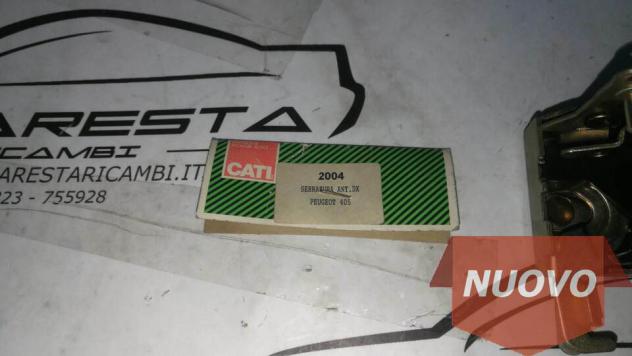 Serratura Porta Portiera Ant Dx Peugeot 405 913684 - Foto 3