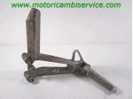 PEDALINA POGGIAPIEDI POSTERIORE SINISTRA HONDA CBR 600 F4 2003-2005 50760MBWN30