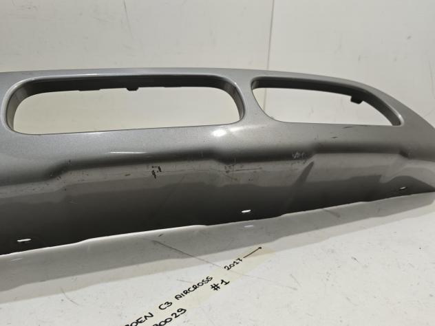 MODANATURA PARAURTI ANTERIORE CITROEN C3 AirCross 13490029 (17) - Foto 6