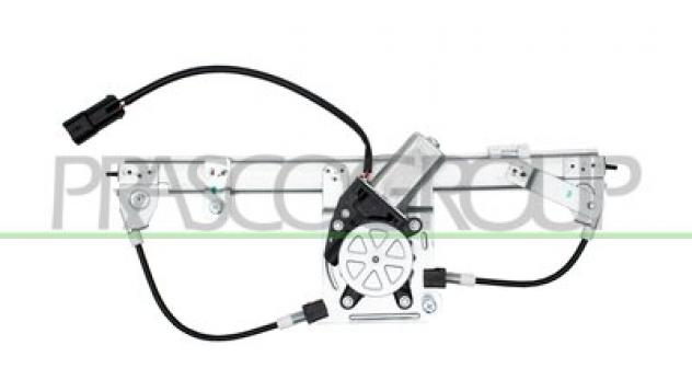 ALZACRISTALLO ELETTRICO PORTA D.CON MOTORINO FT030W021 Carrozzeria  Lamierati esterni  Porte  Alzacristallo por ABARTH - 500 - 2008  2016, ABARTH - 50