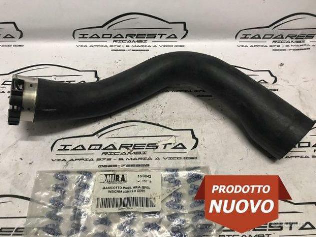 Tubo Intercooler Opel Insignia 2.0 CDTI 860118 - Foto 2