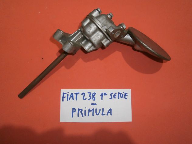 POMPA OLIO FIAT 238 PRIMA SERIE ED AUTOBIANCHI PRIMULA OIL PUMP FIAT 238 1.S - Foto 3
