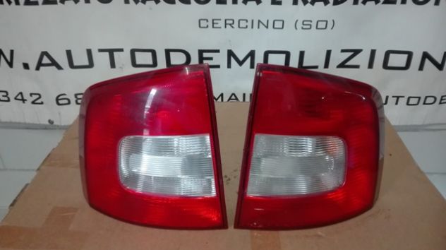 Fanali posteriori Skoda Octavia SW del 2011