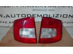 Fanali posteriori Skoda Octavia SW del 2011