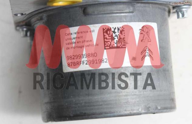 9812786180 Citroen Berlingo 1.5 centralina ABS gruppo pompa Bosch - Foto 2