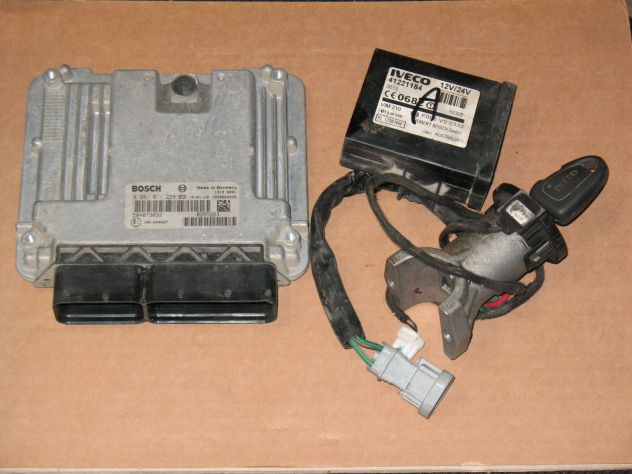 0281011228 KIT ECU CENTRALINA IVECO DAILY 3.0 EDC16C39 504073032 1039S62635