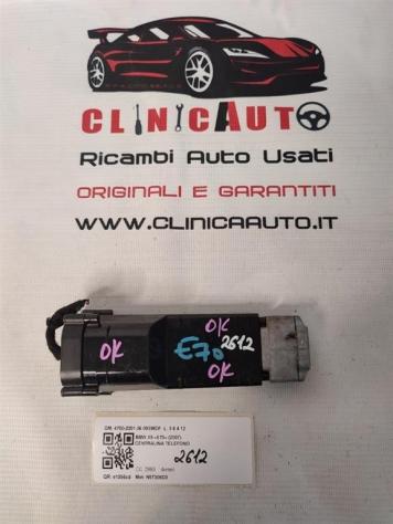 CENTRALINA TELEFONO BMW X5 Serie (E70) 4700-2201-26 09398DF (0613)