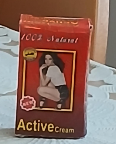 ex rappresentante propone 10 confezioni di crema naturale uso esterno