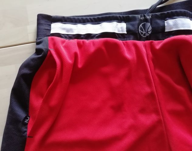 Pantaloncini reversibili basket Tarmak - Foto 5