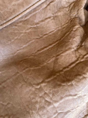 MCM borsa donna in pelle martellata naturale - Foto 2