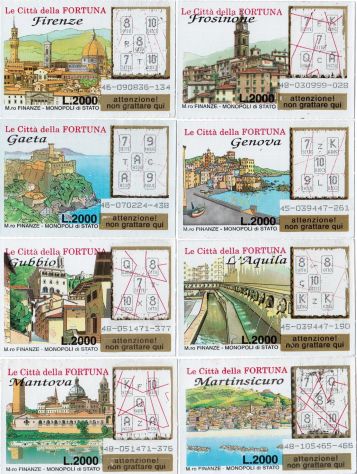 Gratta e vinci usati da collezione - Foto 4