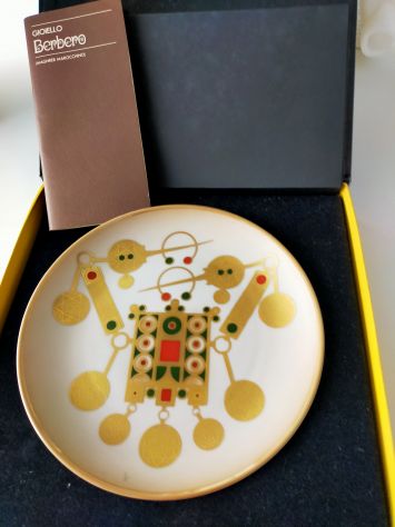 piatti MORBELLI da collezione anni '80, con scatola originale e certificazione - Foto 3