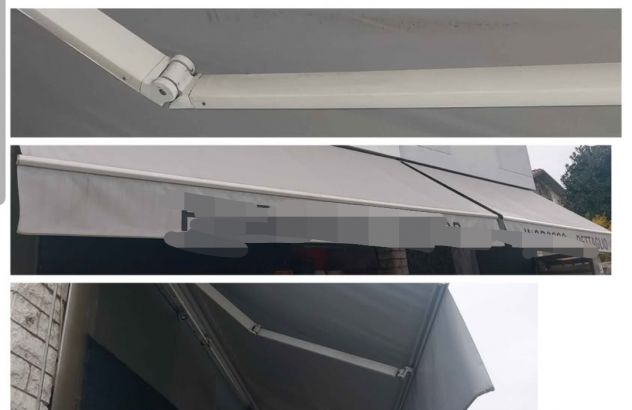 Tenda da sole a bracci - Foto 2